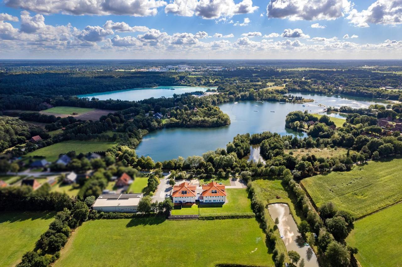 Villa Moorstern Am Badesee Tannenhausen Aurich Exterior foto