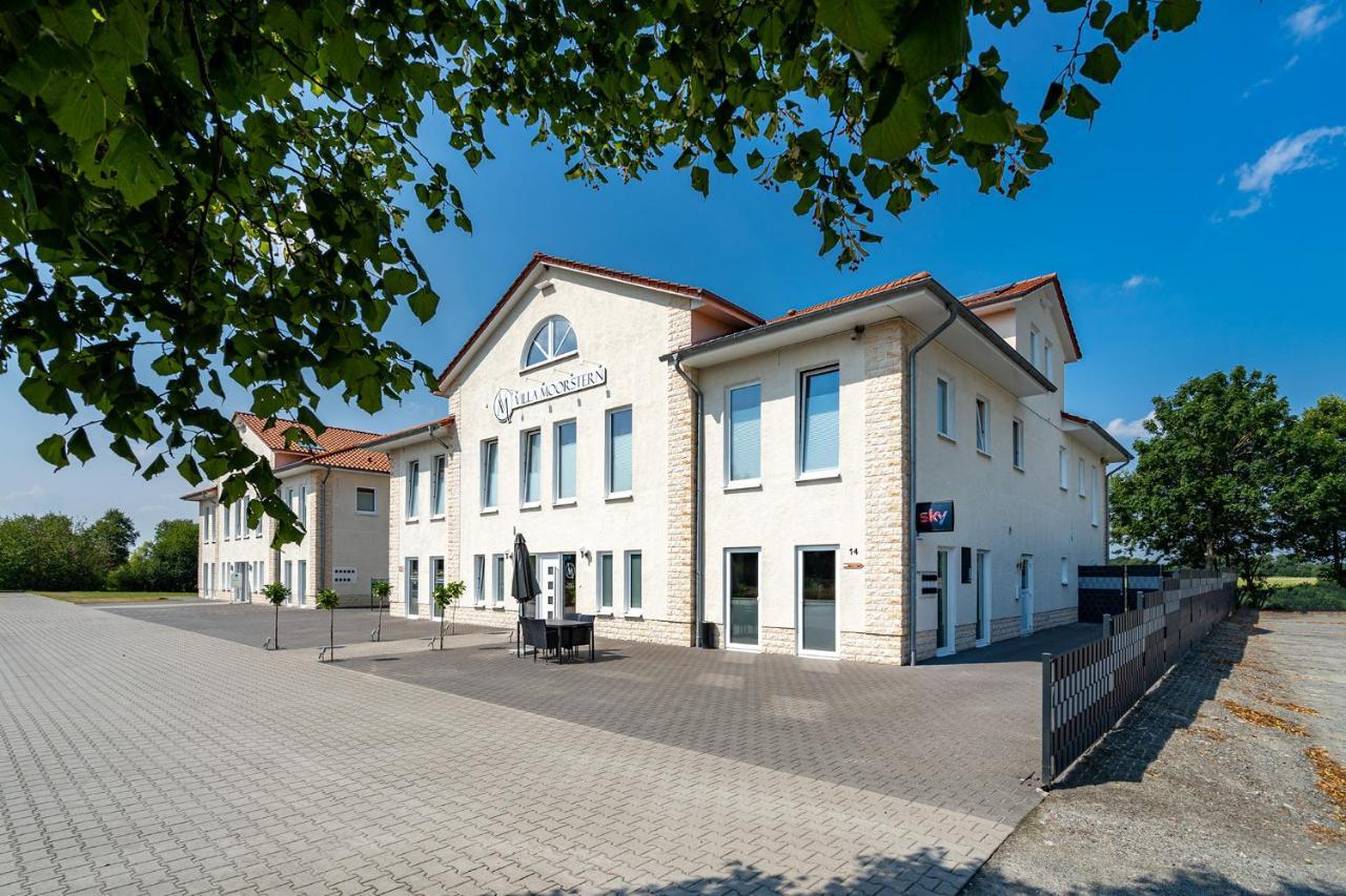 Villa Moorstern Am Badesee Tannenhausen Aurich Exterior foto